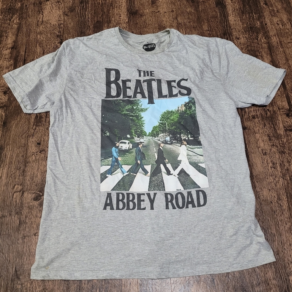 The Beatles Abbey Road Men's Short Sleeve Tee